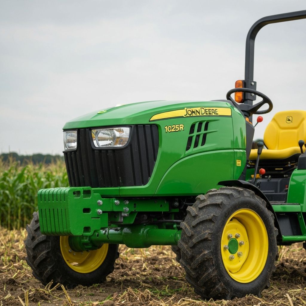 John Deere 3025E - compact tractor under $30,000