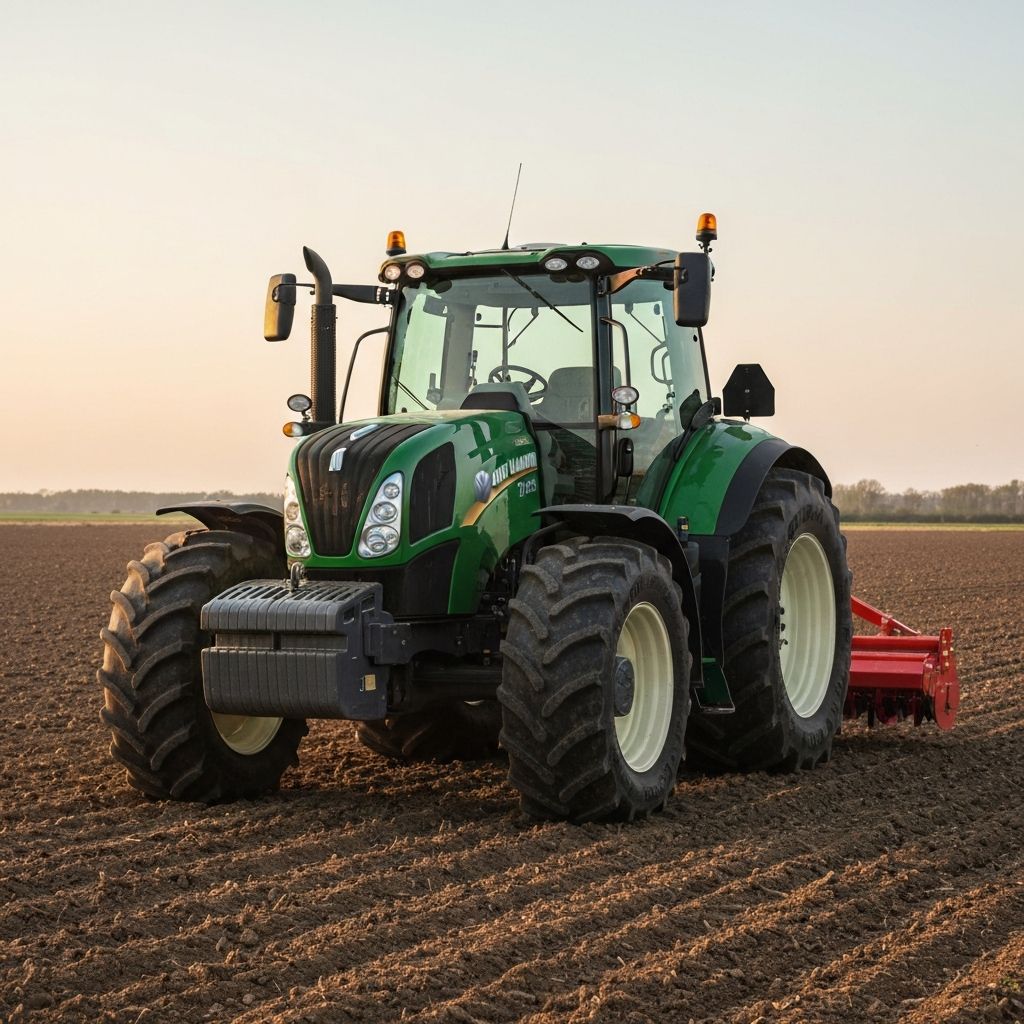 New Holland Workmaster 35 - compact tractor under $30,000